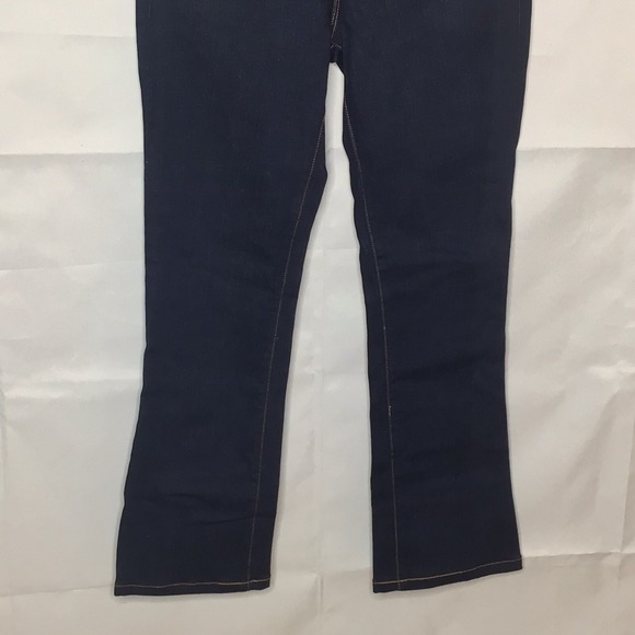 J BRAND Women Dark Wash Straight Leg Jeans Size 29 Ink Dark wash - Picture 3 of 9